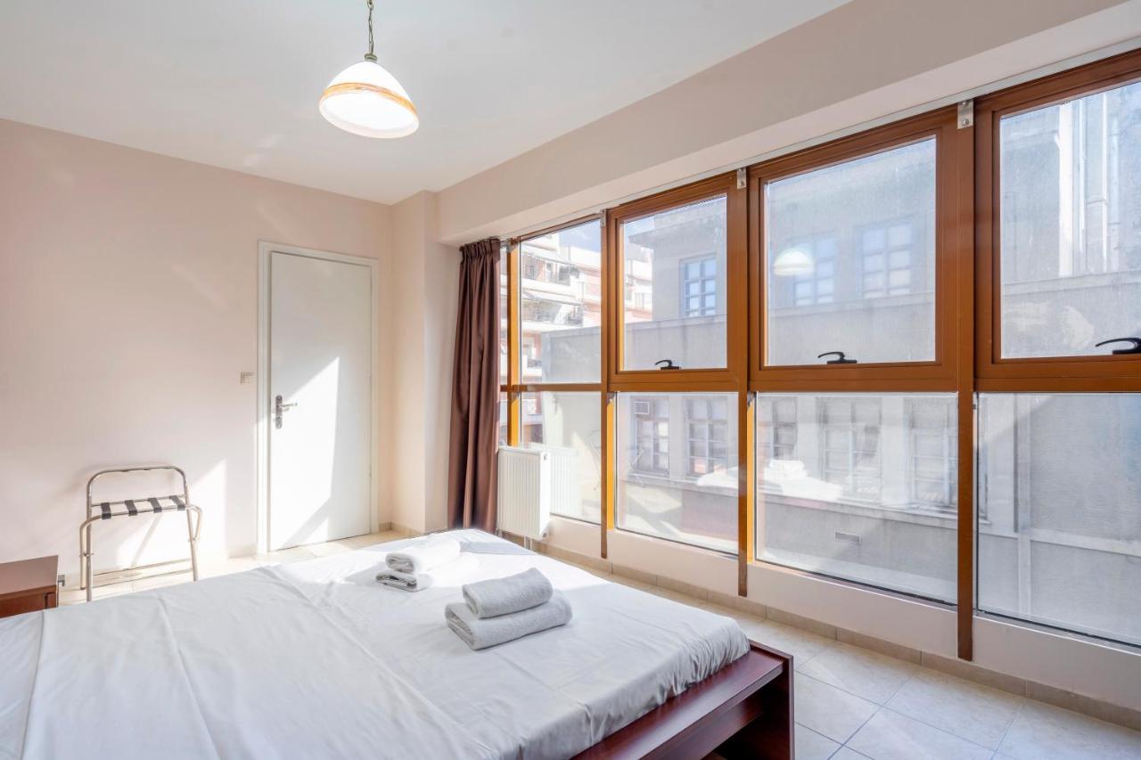2 Bedroom Renovated Apartment With A View Athens Luaran gambar