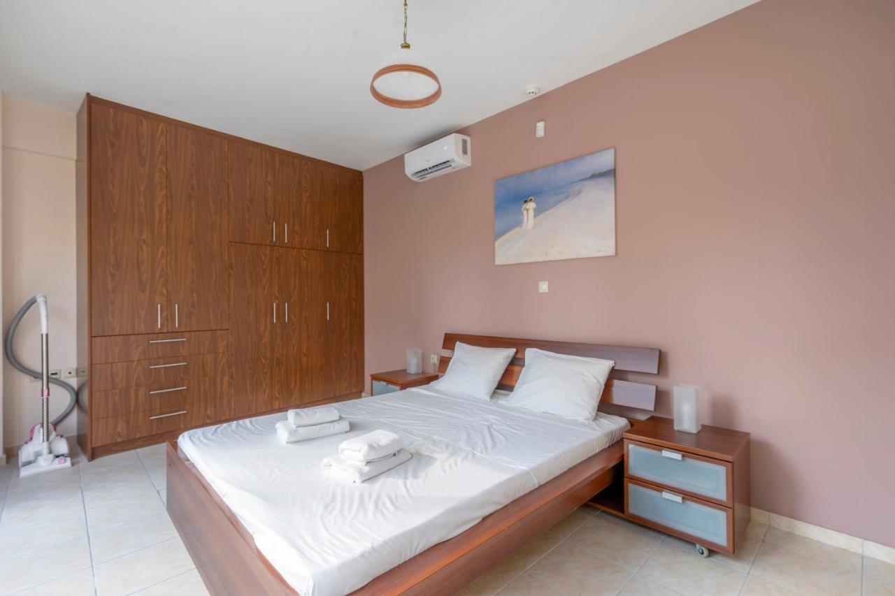 2 Bedroom Renovated Apartment With A View Athens Luaran gambar