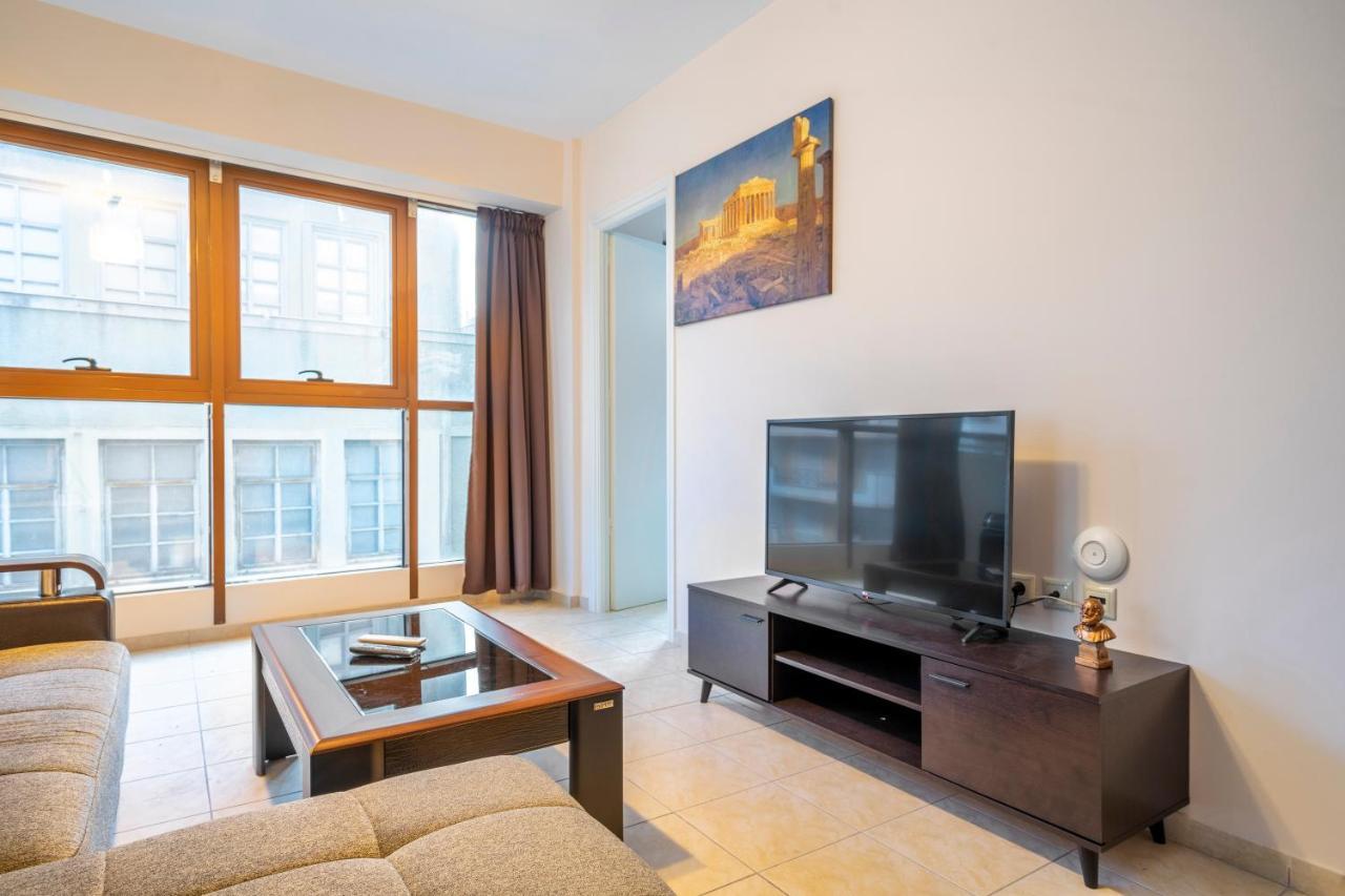 2 Bedroom Renovated Apartment With A View Athens Luaran gambar