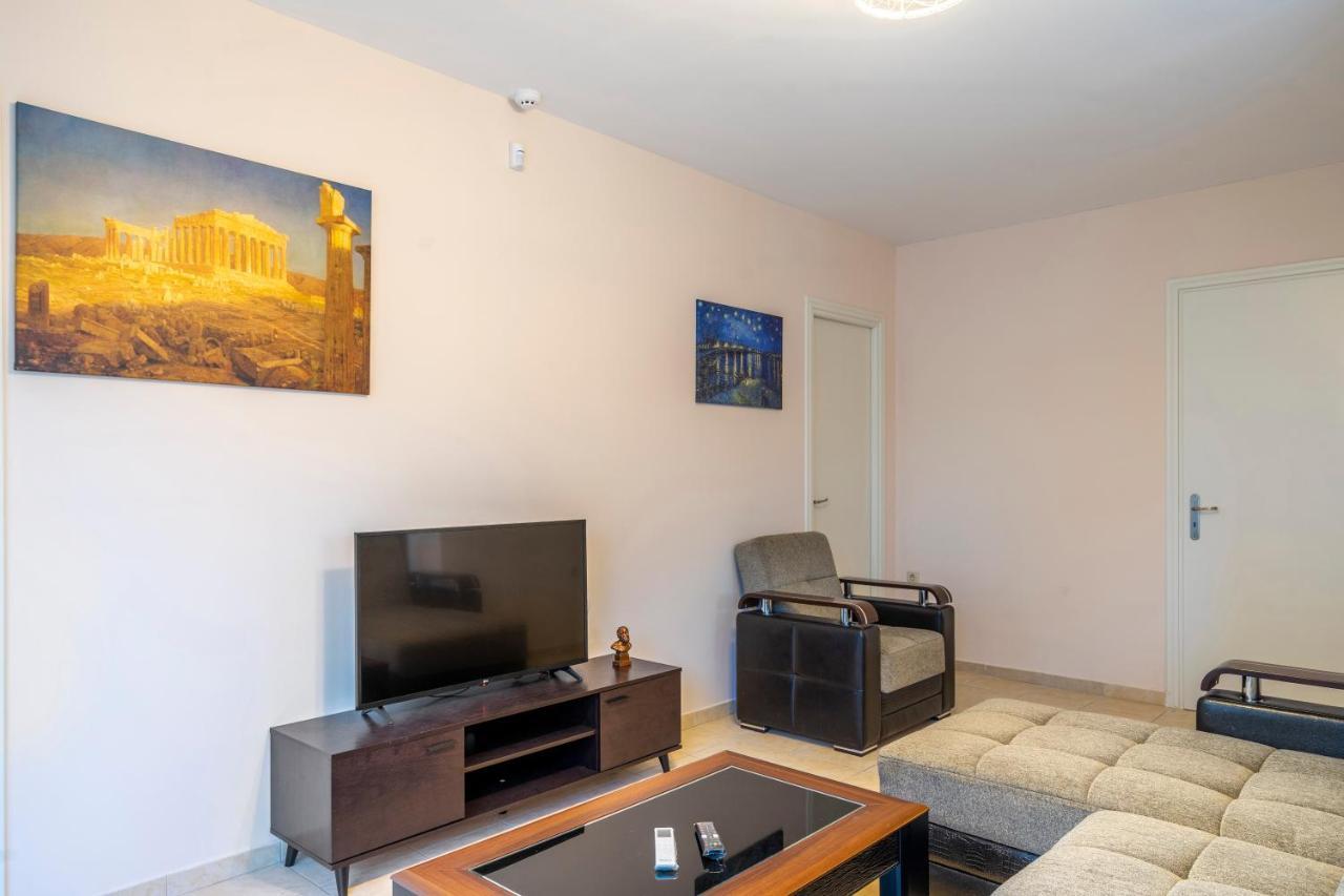 2 Bedroom Renovated Apartment With A View Athens Luaran gambar