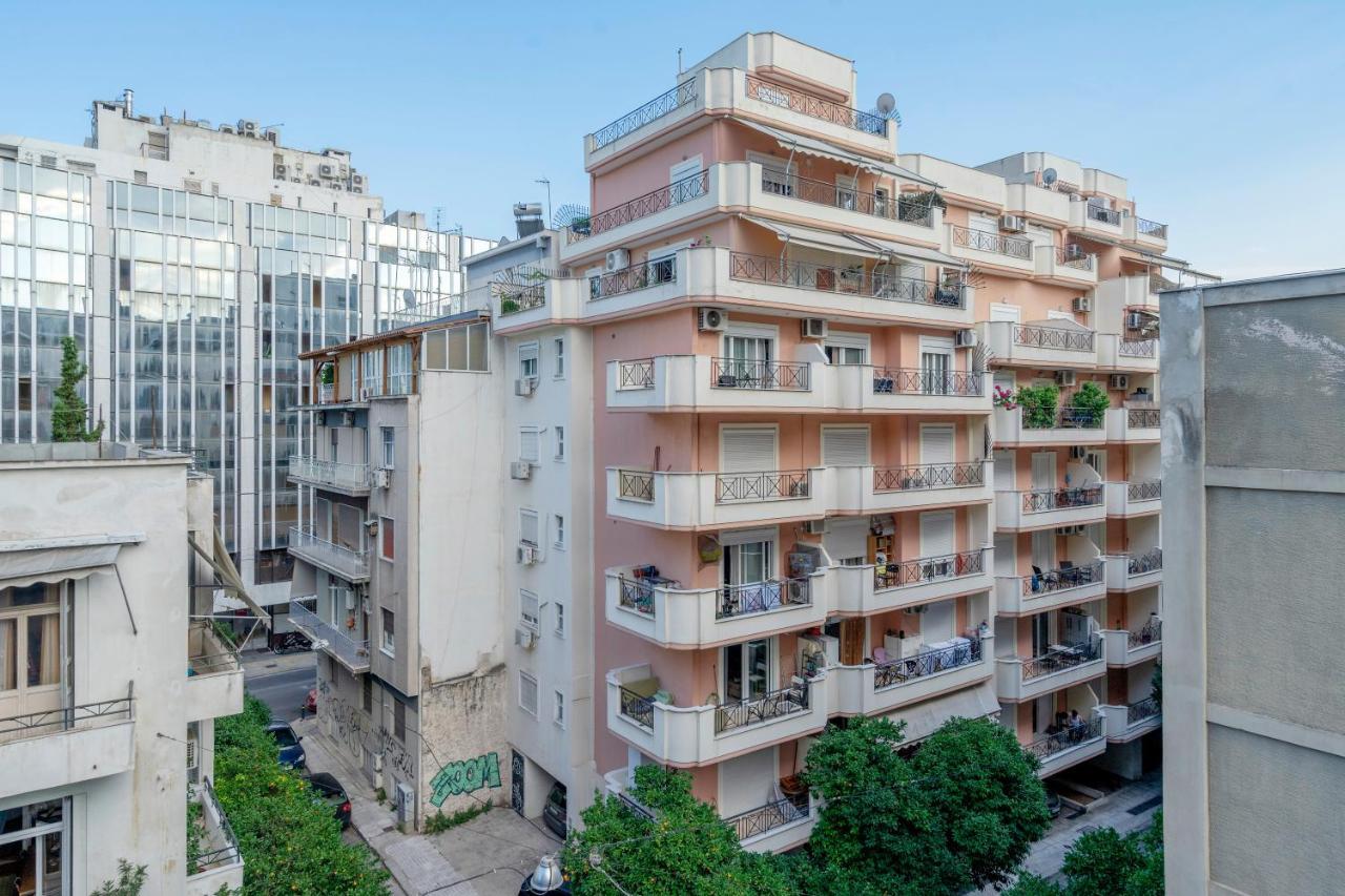 2 Bedroom Renovated Apartment With A View Athens Luaran gambar